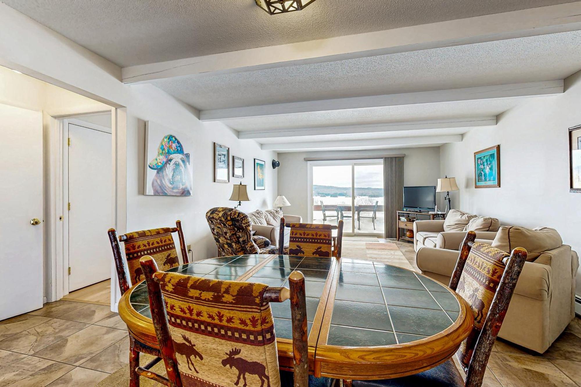 Squaw Village Condo Greenville Bagian luar foto