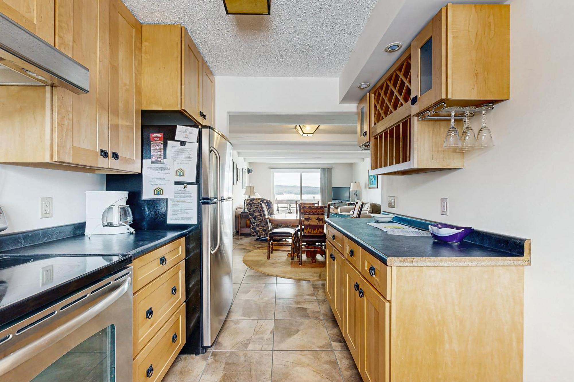 Squaw Village Condo Greenville Bagian luar foto